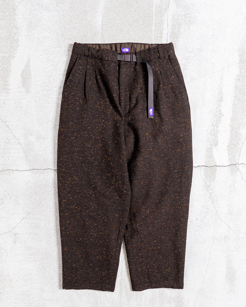 THE NORTH FACE Purple Label Cotton Wool Color Nep Field Pants
