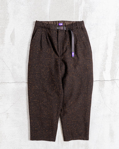 THE NORTH FACE Purple Label Cotton Wool Color Nep Field Pants