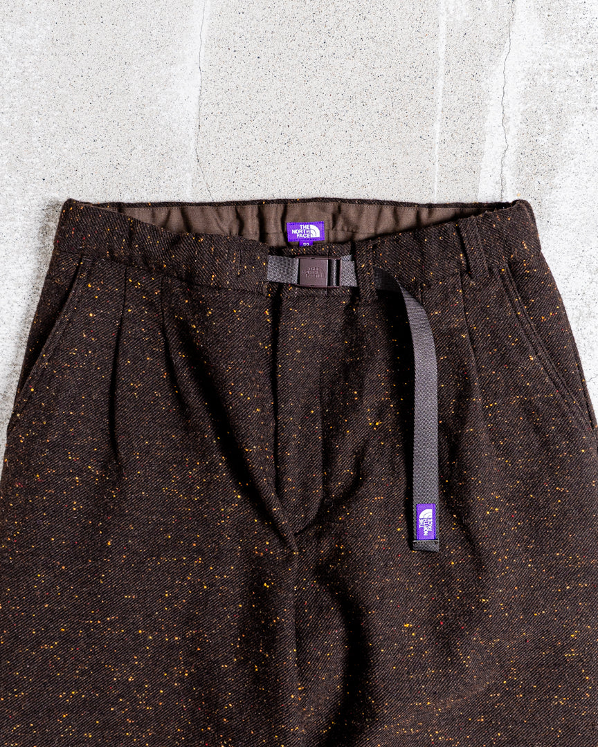 THE NORTH FACE Purple Label Cotton Wool Color Nep Field Pants