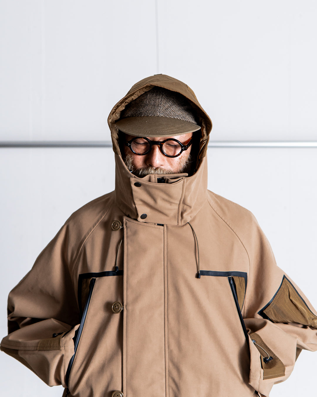 【Collaboration】norbit × Alpha industries All Weather Tech N3B (With liner)