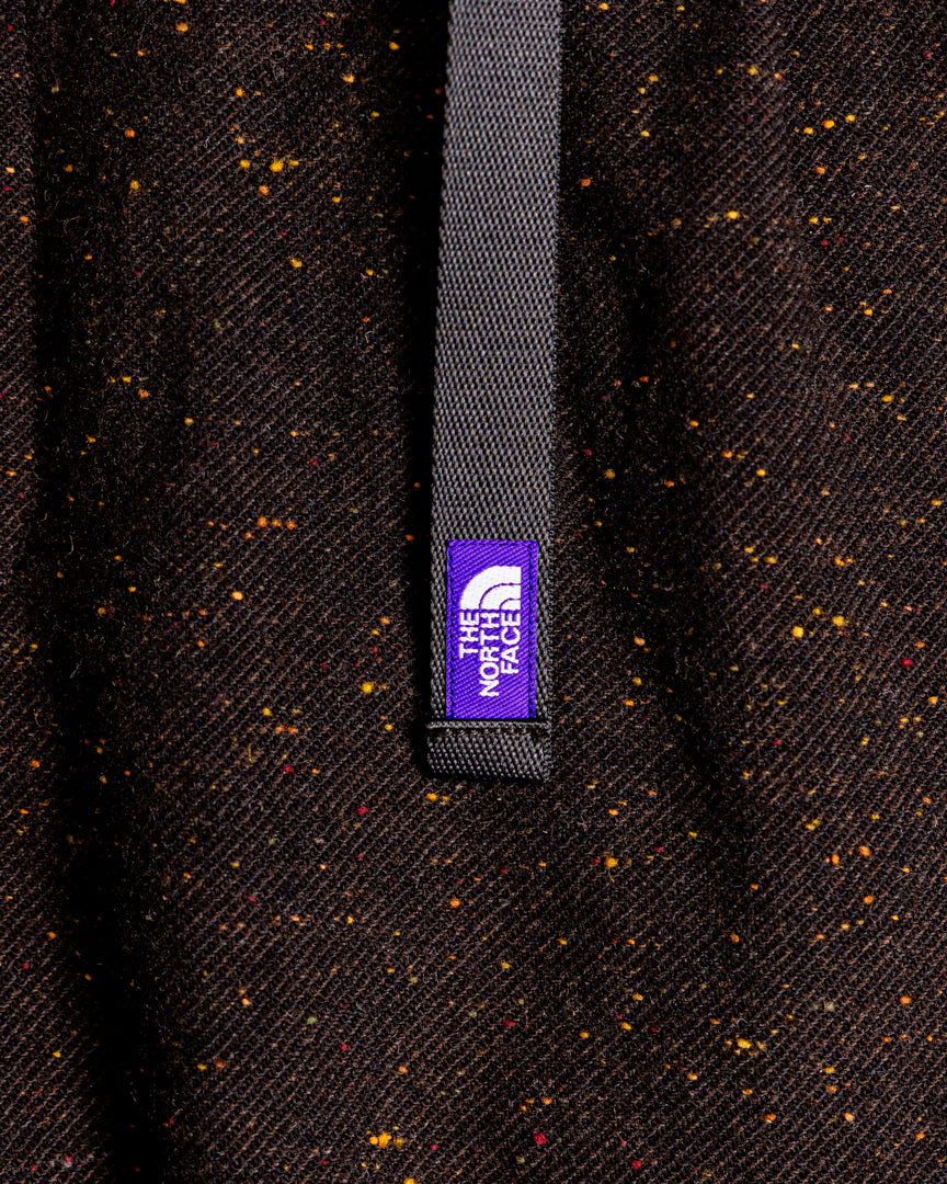 THE NORTH FACE Purple Label Cotton Wool Color Nep Field Pants