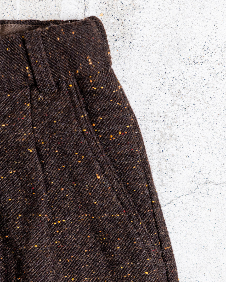 THE NORTH FACE Purple Label Cotton Wool Color Nep Field Pants