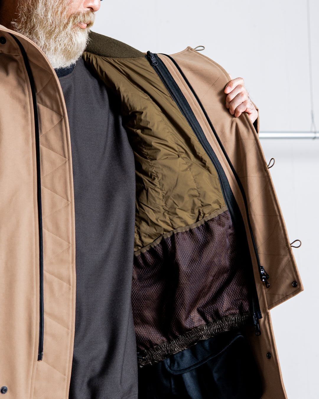 【Collaboration】norbit × Alpha industries All Weather Tech N3B (With liner)