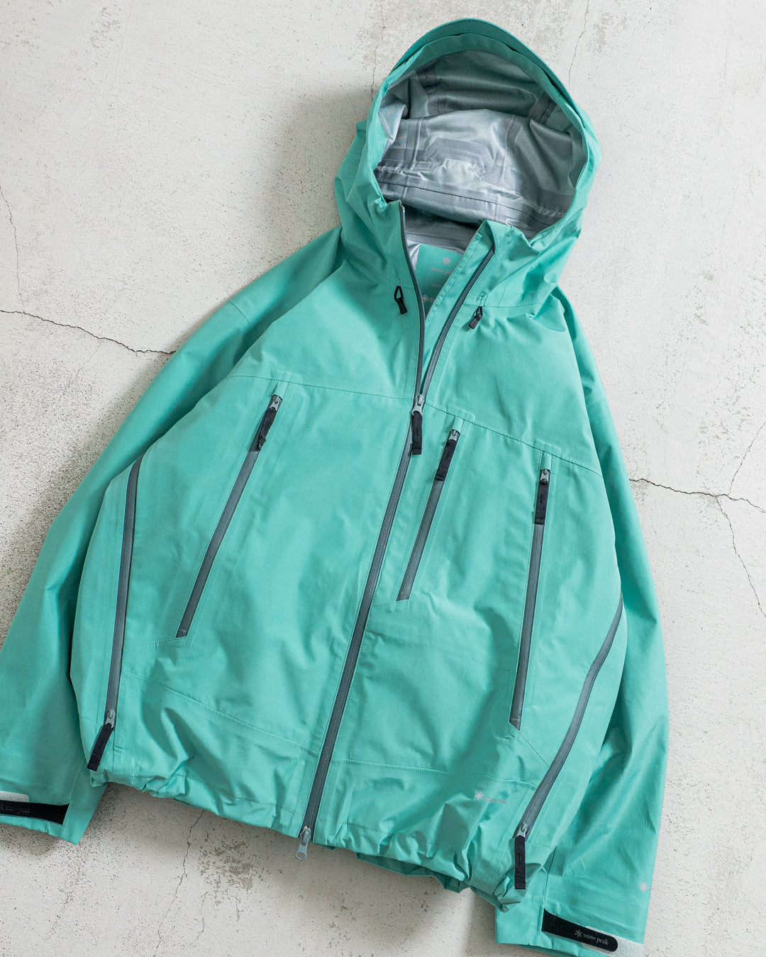 snow peak GORE-TEX Rain Jacket