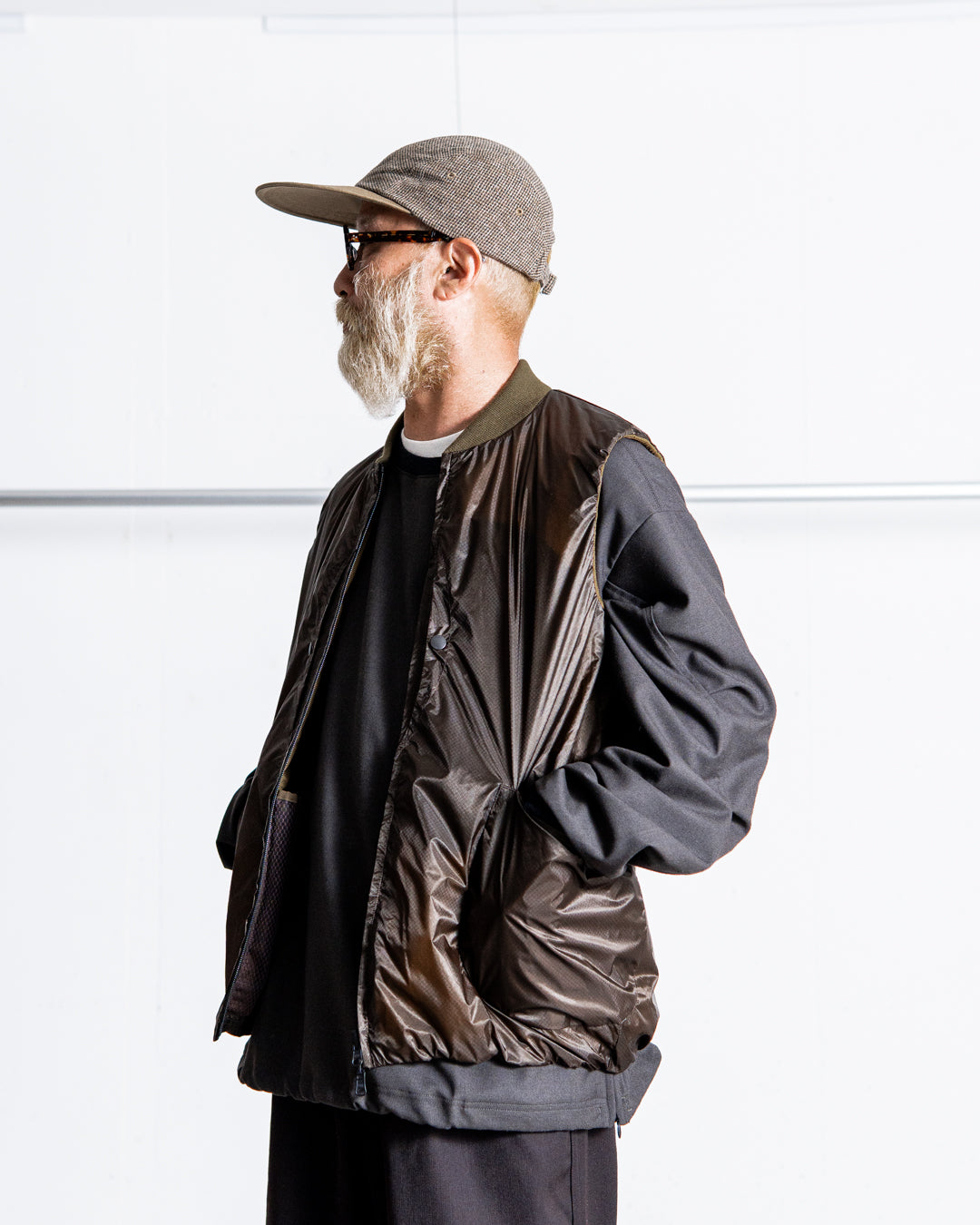 【Collaboration】norbit × Alpha industries All Weather Tech N3B (With liner)