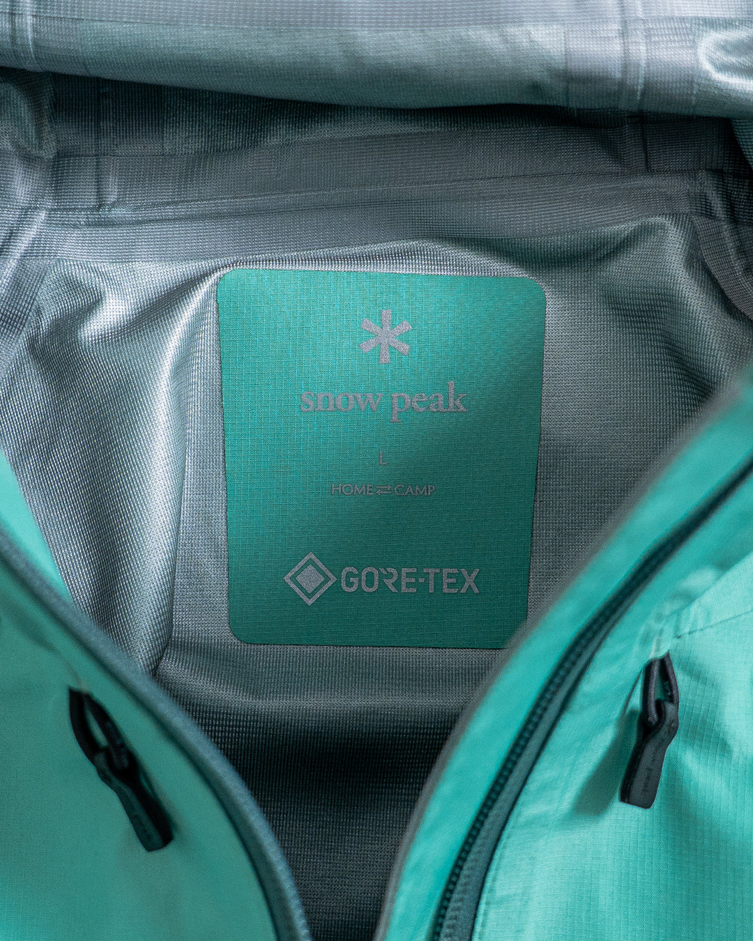 snow peak GORE-TEX Rain Jacket