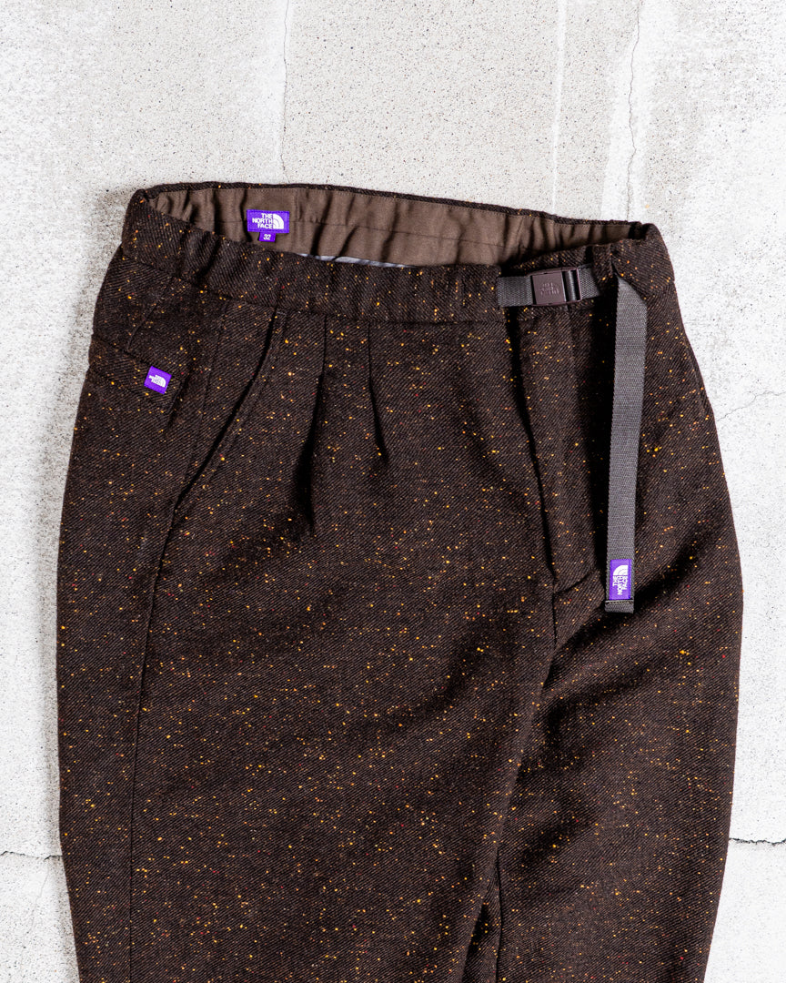 THE NORTH FACE Purple Label Cotton Wool Color Nep Field Pants