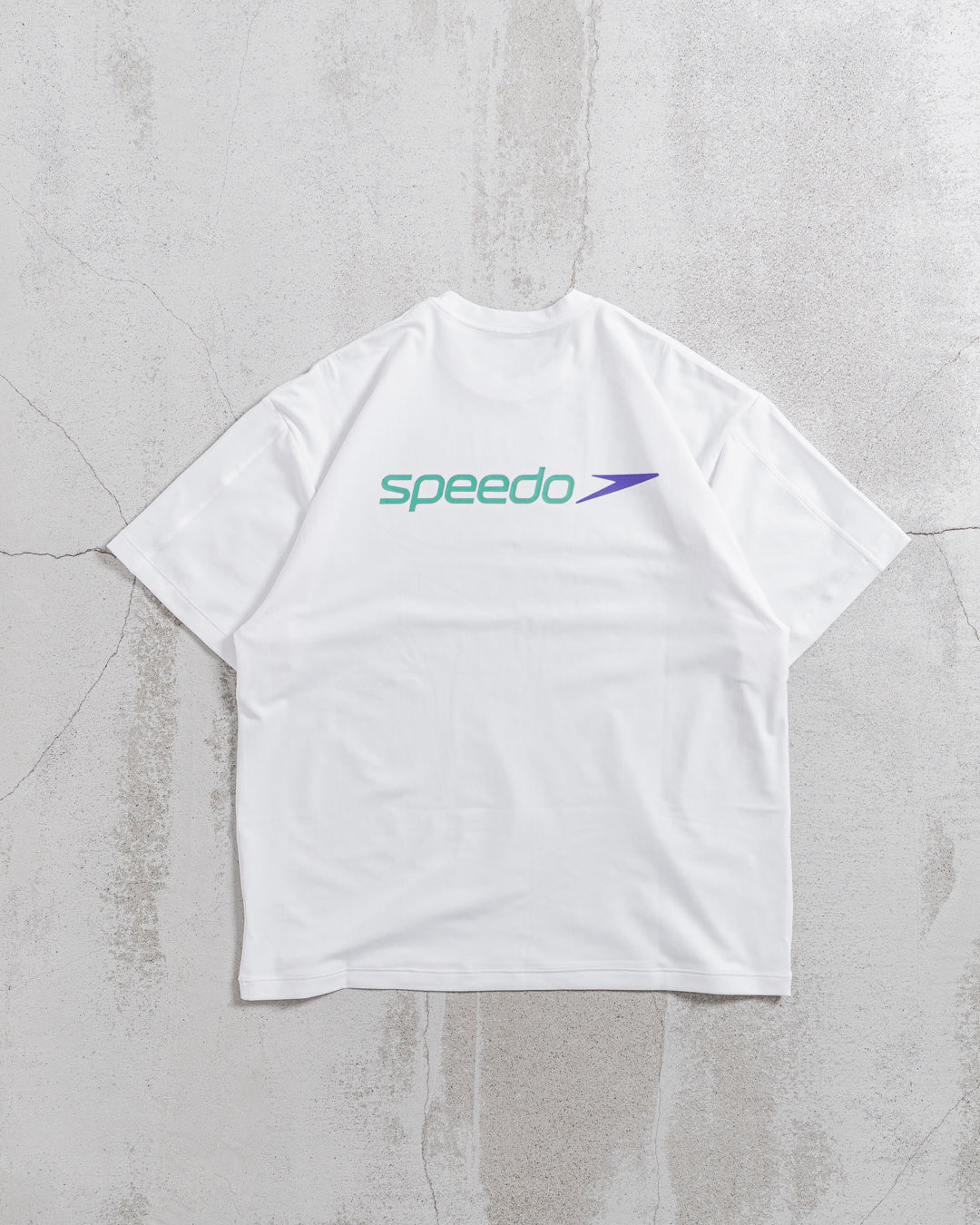【Hybrid Tee / 水陸両用】Speedo (スピード) RASH GUARD TEE