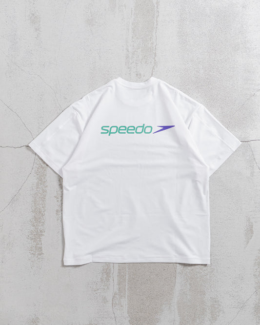 【Hybrid Tee / 水陸両用】Speedo (スピード) RASH GUARD TEE