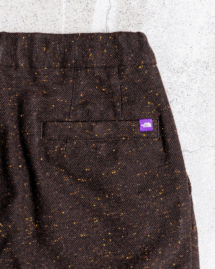THE NORTH FACE Purple Label Cotton Wool Color Nep Field Pants