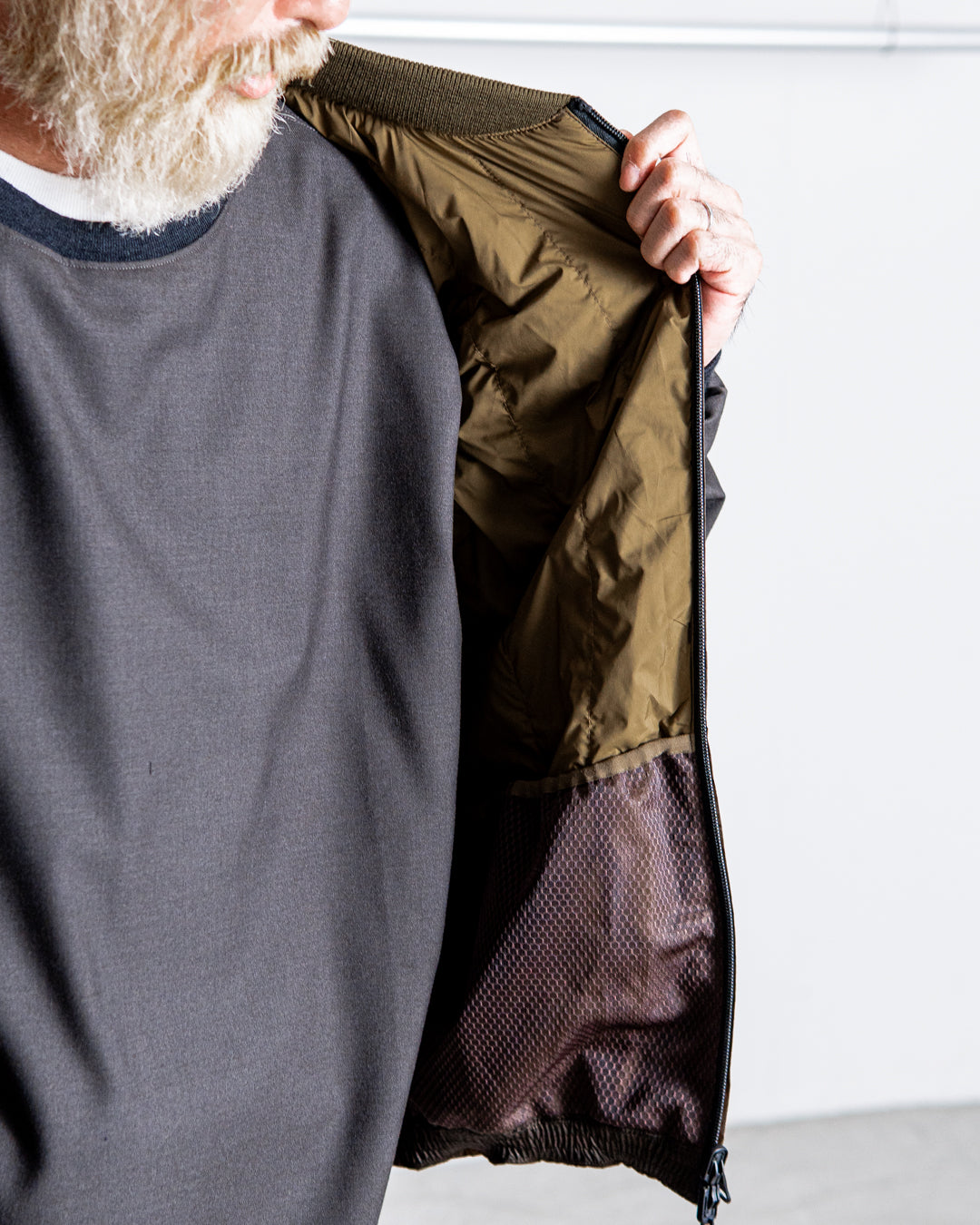 【Collaboration】norbit × Alpha industries All Weather Tech N3B (With liner)