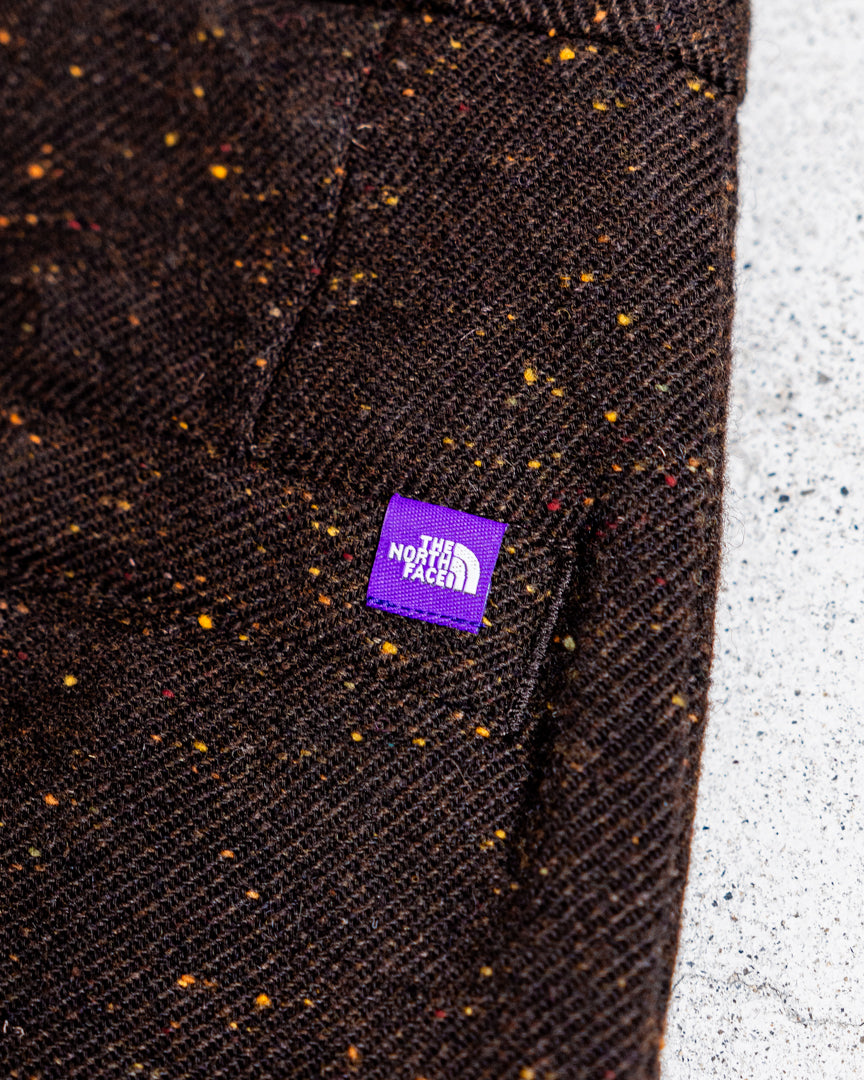 THE NORTH FACE Purple Label Cotton Wool Color Nep Field Pants