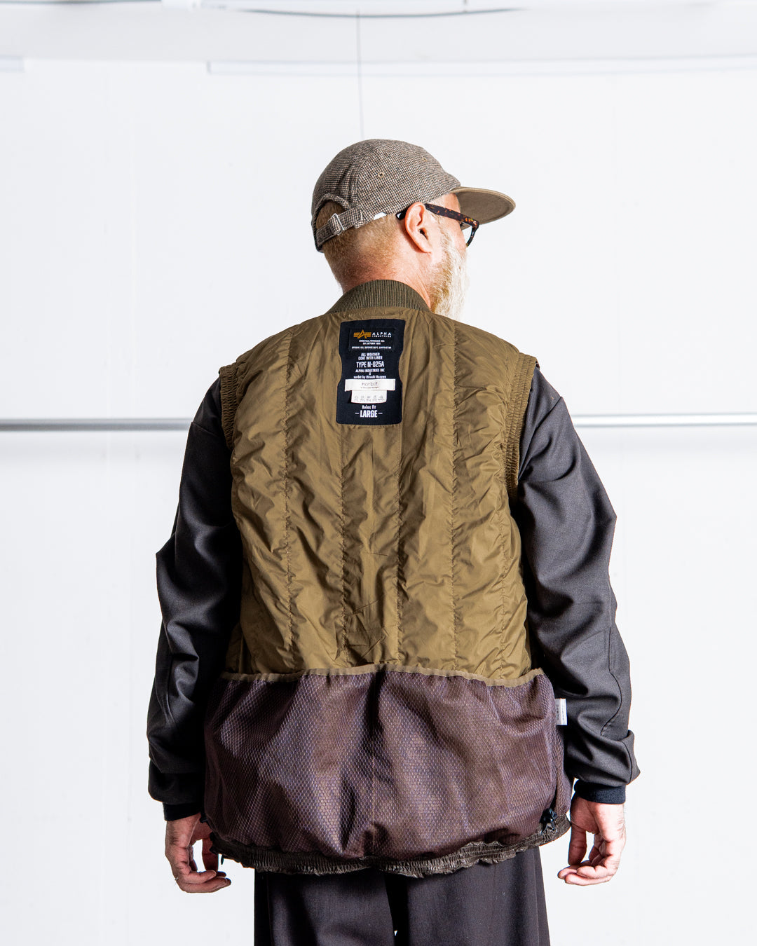 【Collaboration】norbit × Alpha industries All Weather Tech N3B (With liner)