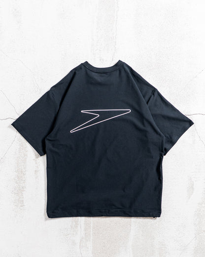 【Hybrid Tee / 水陸両用】Speedo (スピード) STAY FIT RASH GUARD CORD TEE