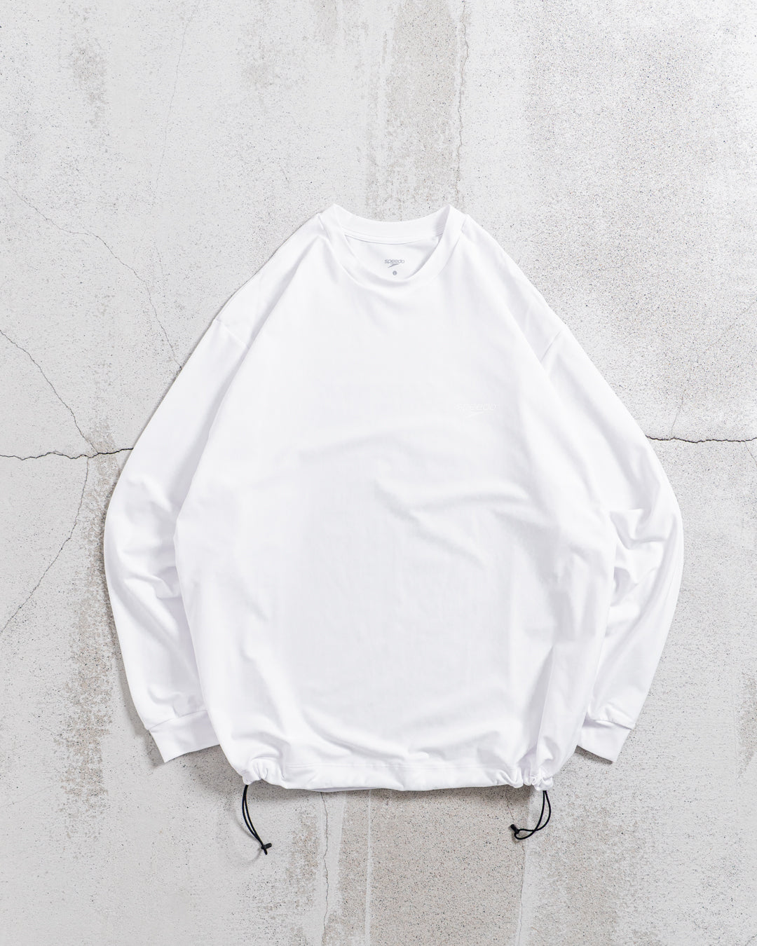 【Hybrid Tee / 水陸両用】Speedo (スピード) RASH GUARD CORD L/S TEE