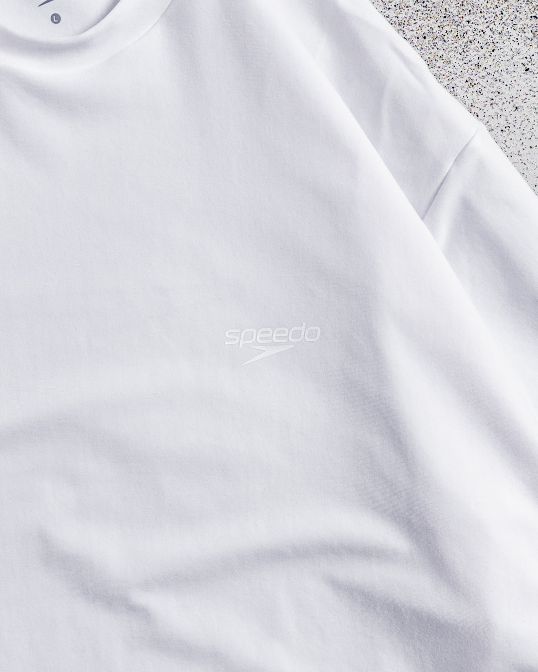 【Hybrid Tee / 水陸両用】Speedo (スピード) RASH GUARD CORD L/S TEE