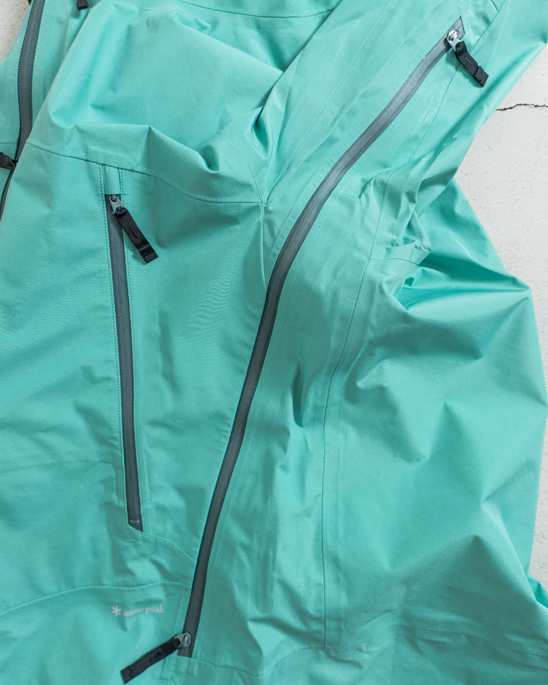 snow peak GORE-TEX Rain Jacket