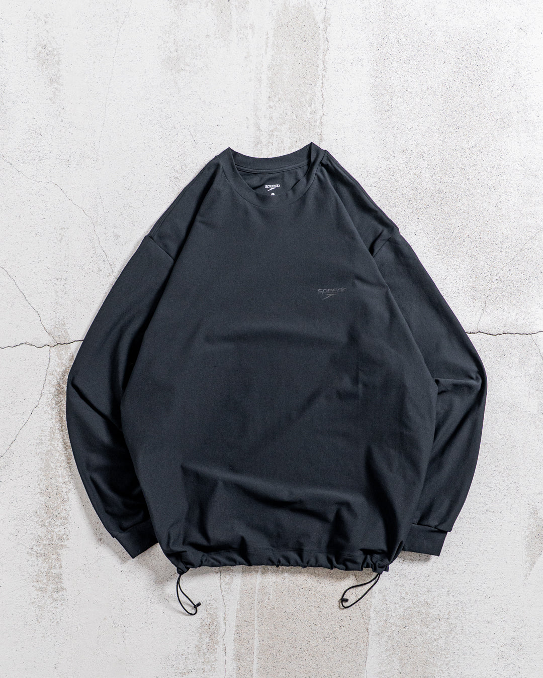 Hybrid Tee / 水陸両用】Speedo (スピード) RASH GUARD CORD L/S TEE