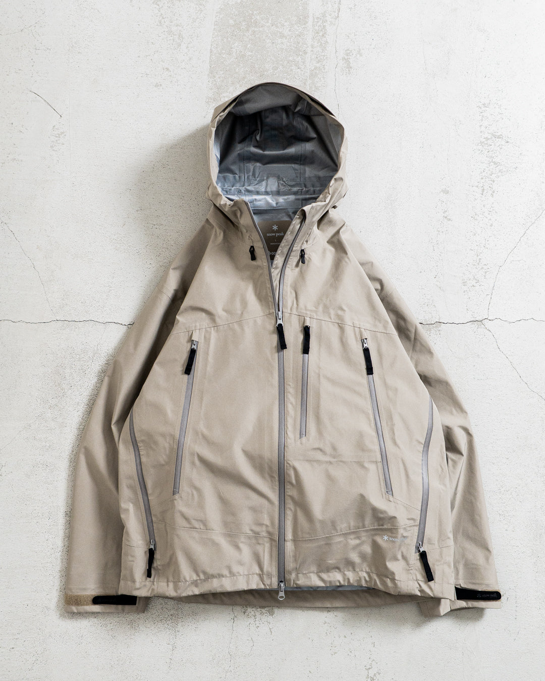 通販] snow peak(スノーピーク) GORE-TEX Rain Jacket 商品ページ – zentex
