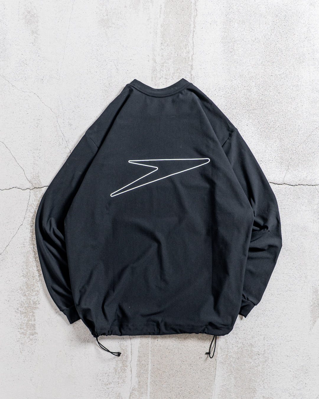 Hybrid Tee / 水陸両用】Speedo (スピード) RASH GUARD CORD L/S TEE