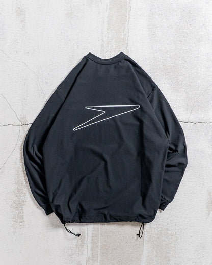 【Hybrid Tee / 水陸両用】Speedo (スピード) RASH GUARD CORD L/S TEE