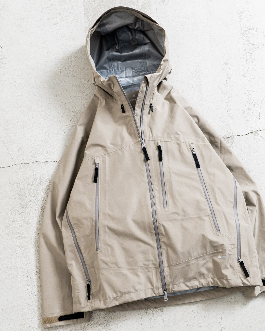 通販] snow peak(スノーピーク) GORE-TEX Rain Jacket 商品ページ – zentex