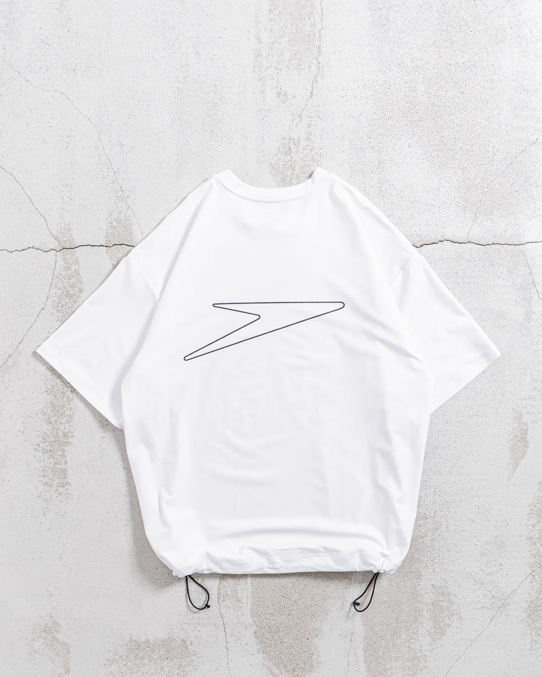 Hybrid Tee / 水陸両用】Speedo (スピード) STAY FIT RASH GUARD CORD