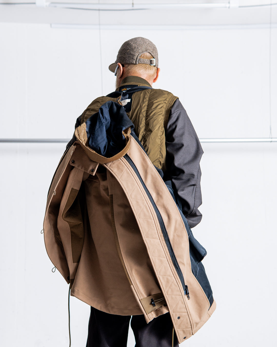 【Collaboration】norbit × Alpha industries All Weather Tech N3B (With liner)