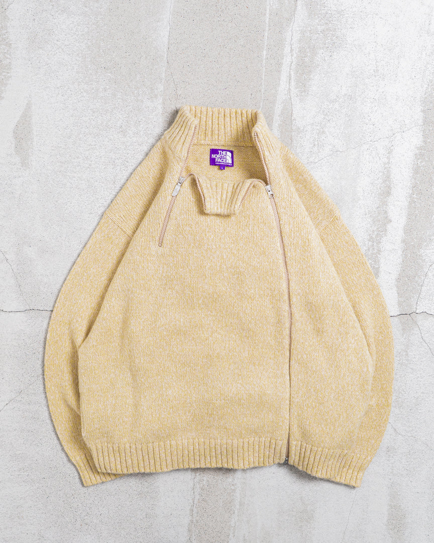 THE NORTH FACE Purple Label Field Steep Knit Jacket