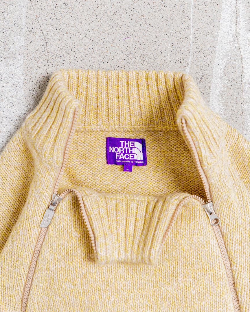 THE NORTH FACE Purple Label Field Steep Knit Jacket