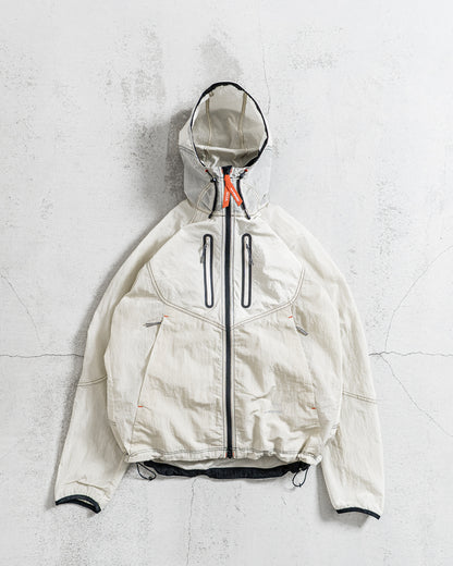 【collabolation】ROA × and wander ripstop wind jacket