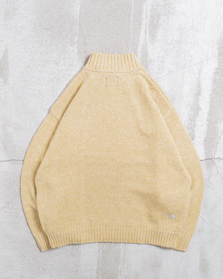 THE NORTH FACE Purple Label Field Steep Knit Jacket