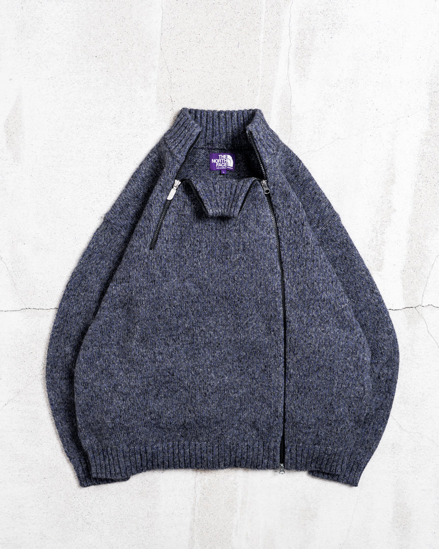THE NORTH FACE Purple Label Field Steep Knit Jacket