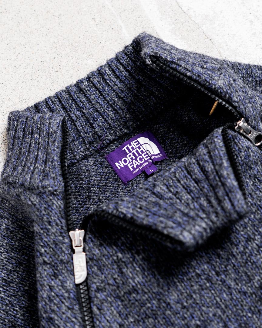 THE NORTH FACE Purple Label Field Steep Knit Jacket