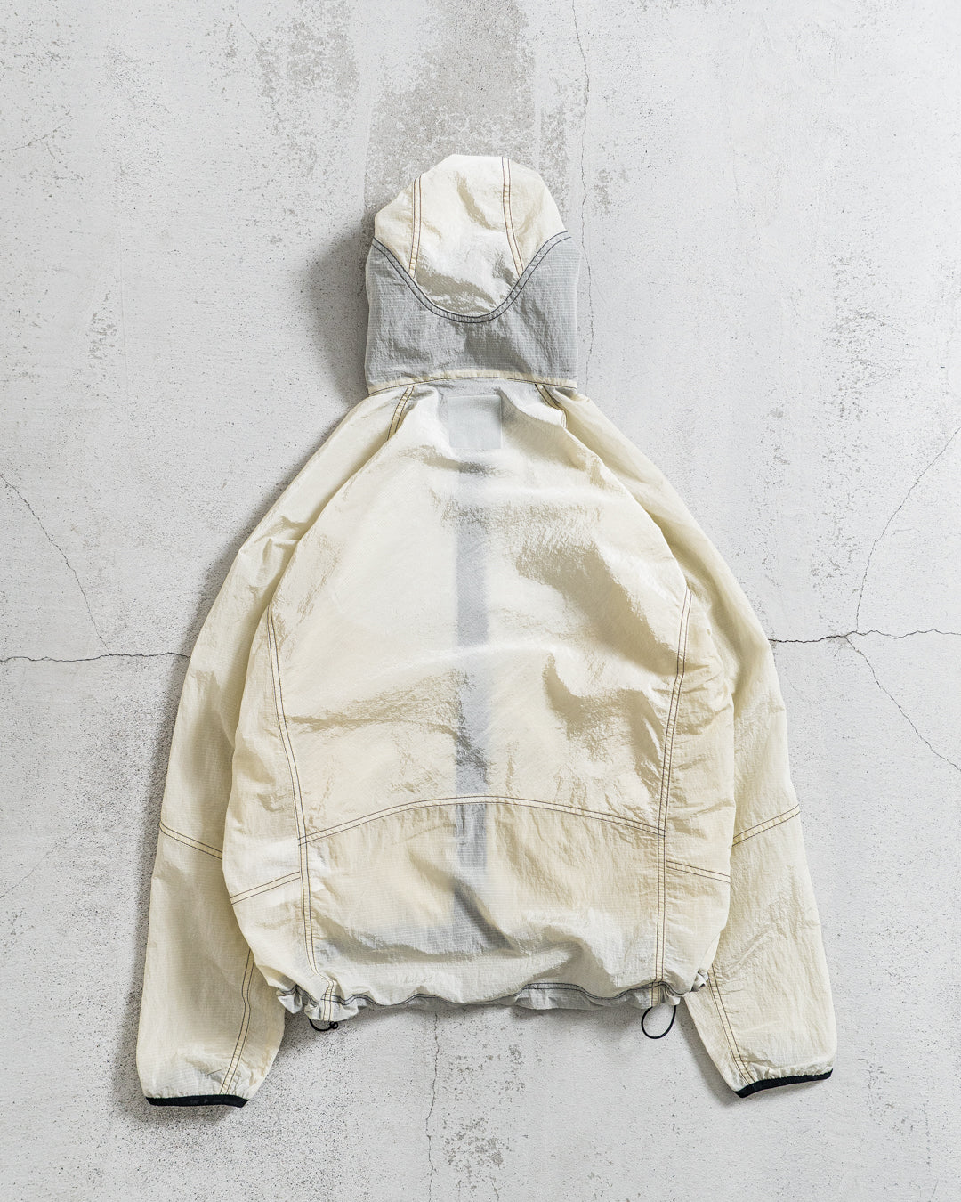 【collabolation】ROA × and wander ripstop wind jacket