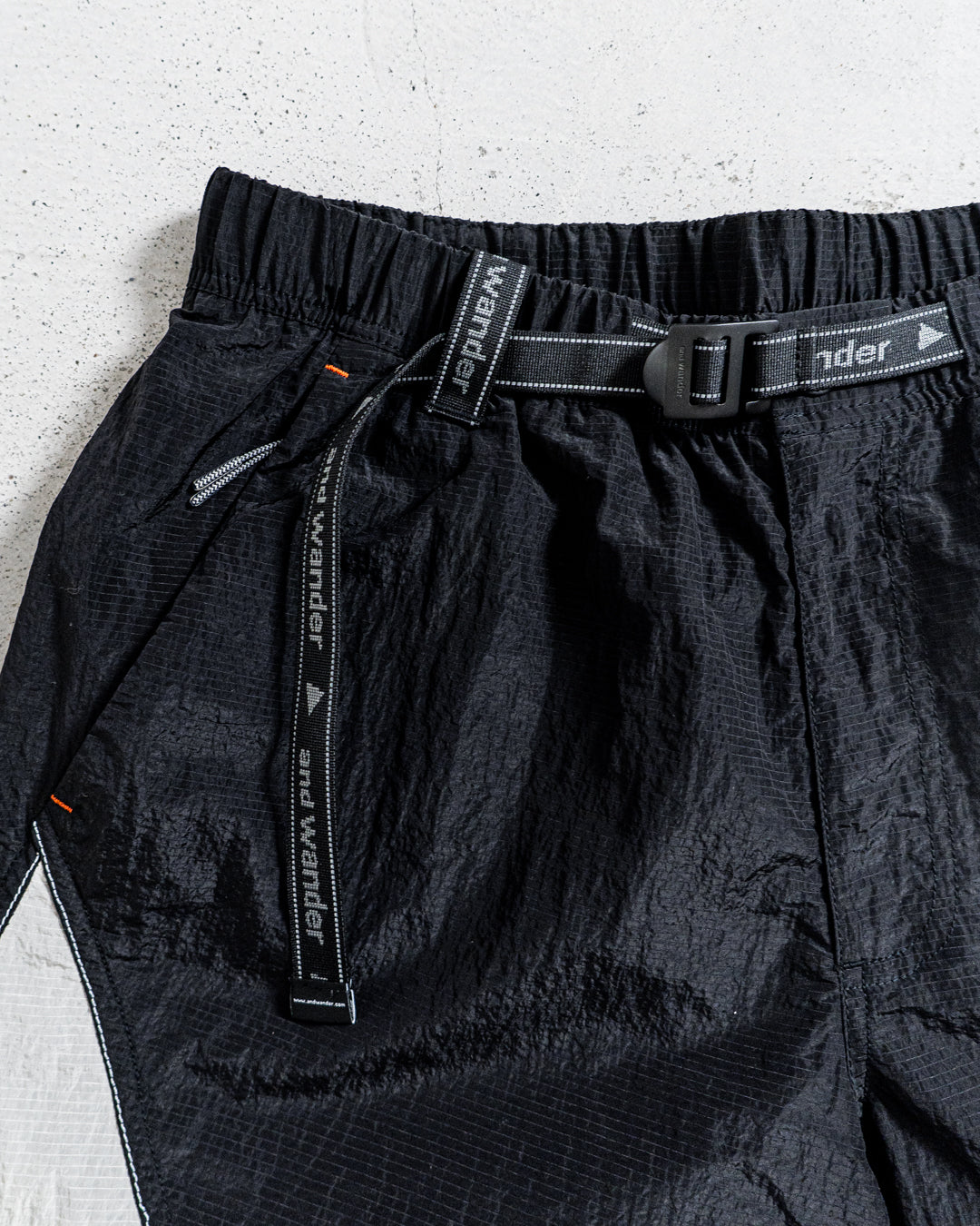 【collabolation】ROA × and wander ripstop wind short pants