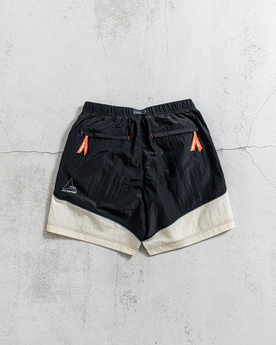 【collabolation】ROA × and wander ripstop wind short pants