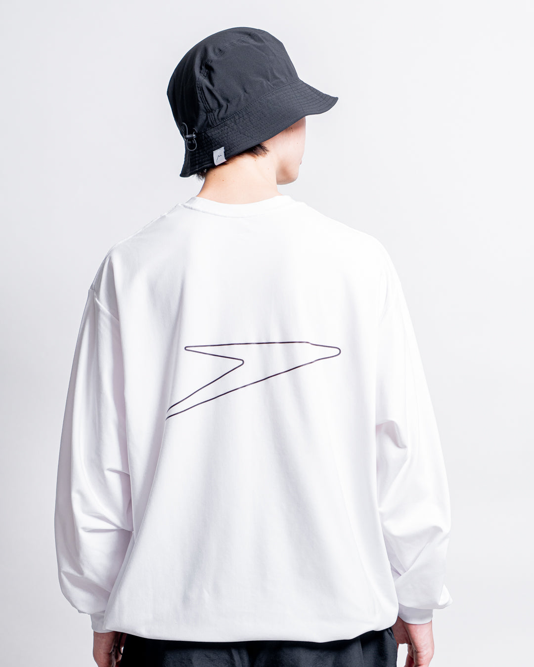 【Hybrid Tee / 水陸両用】Speedo (スピード) RASH GUARD CORD L/S TEE