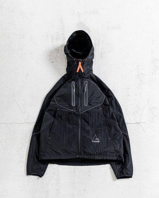 【collabolation】ROA × and wander ripstop wind jacket