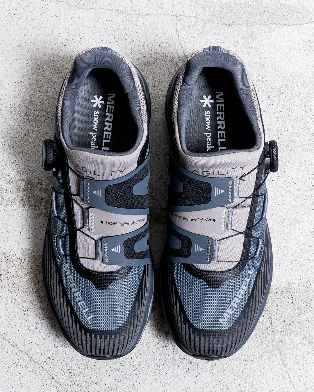 【collabolation】snow peak × MERRELL AGILITIY PEAK 6 BOA SP