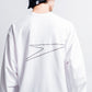 【Hybrid Tee / 水陸両用】Speedo (スピード) RASH GUARD CORD L/S TEE