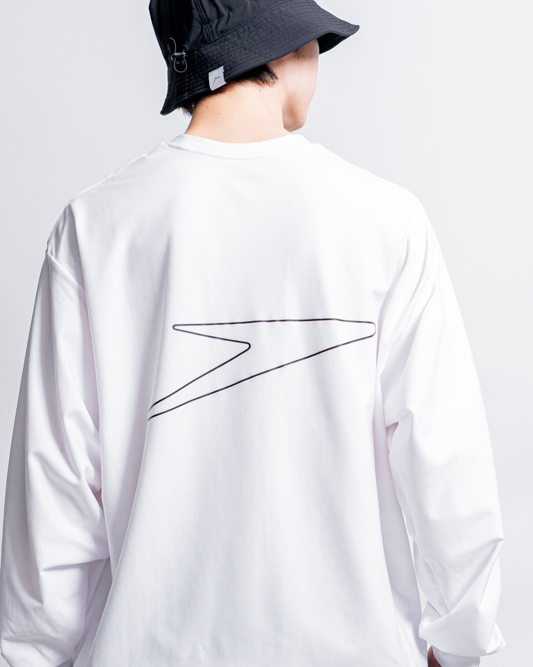 【Hybrid Tee / 水陸両用】Speedo (スピード) RASH GUARD CORD L/S TEE