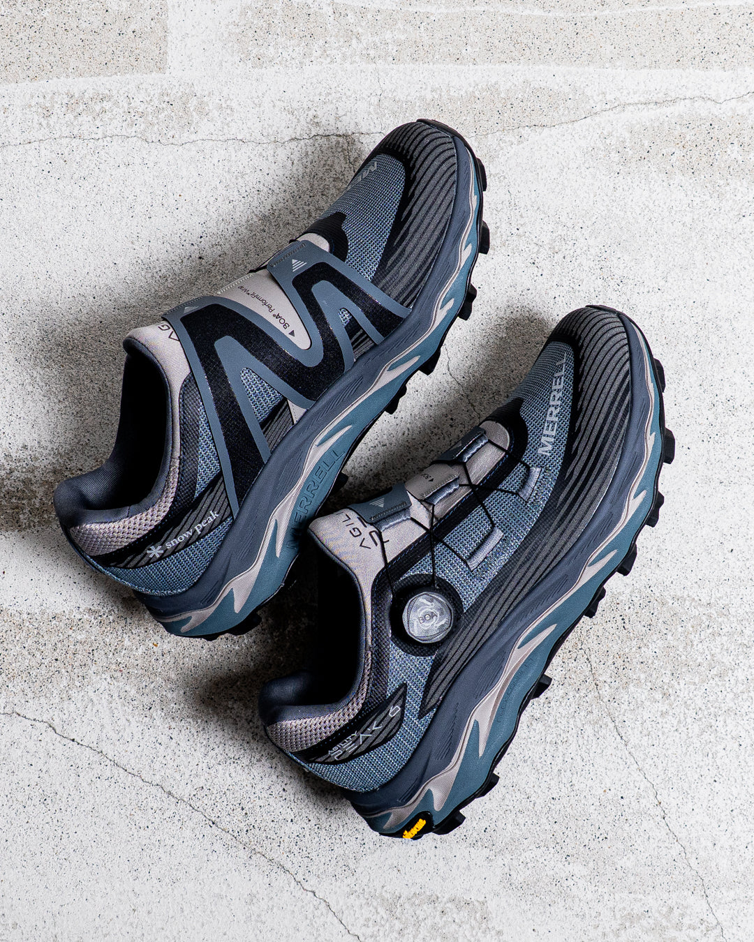 【collabolation】snow peak × MERRELL AGILITIY PEAK 6 BOA SP