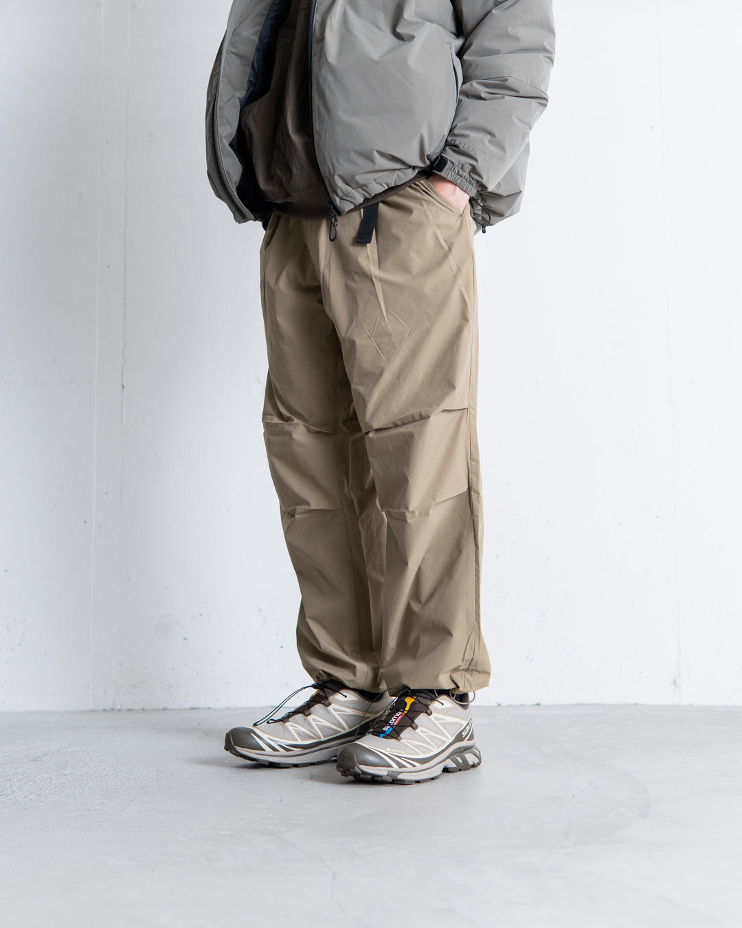 JUGEM WEAVING BELT 1P PANTS