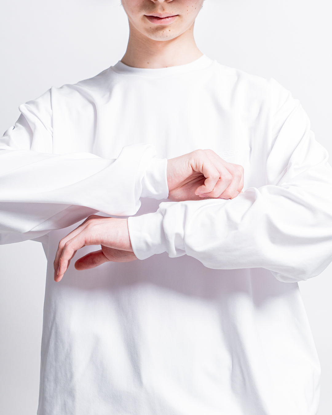 【Hybrid Tee / 水陸両用】Speedo (スピード) RASH GUARD CORD L/S TEE