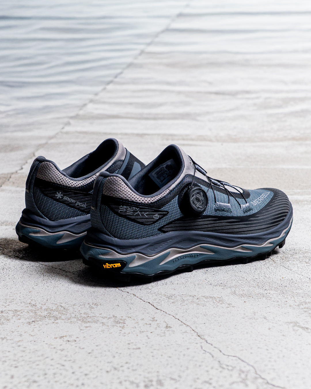 【collabolation】snow peak × MERRELL AGILITIY PEAK 6 BOA SP
