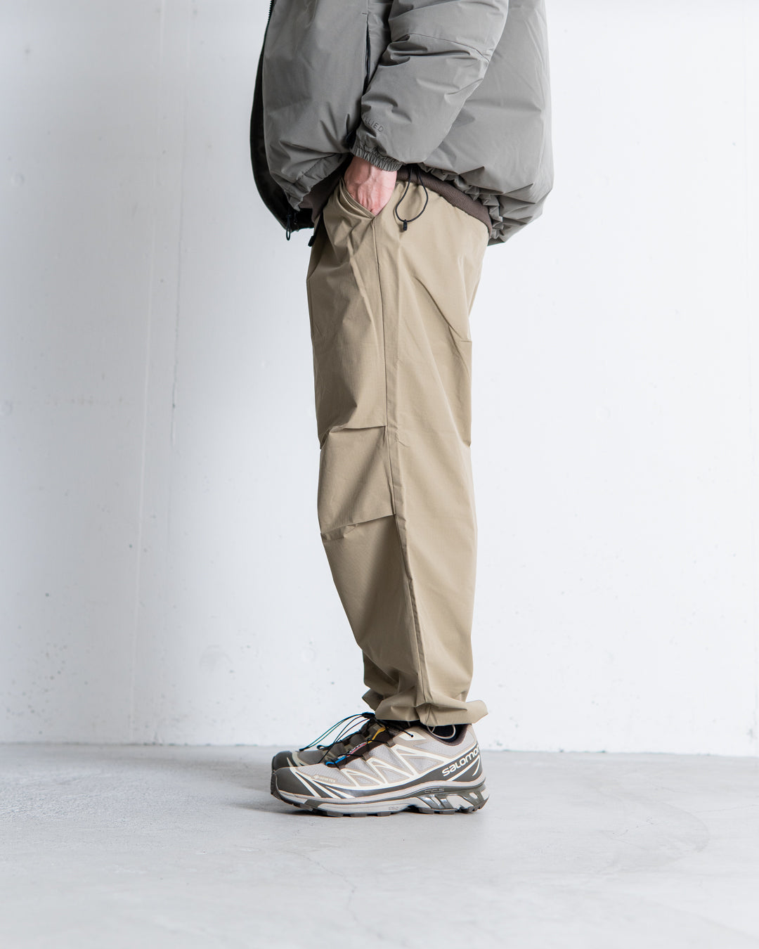 JUGEM WEAVING BELT 1P PANTS