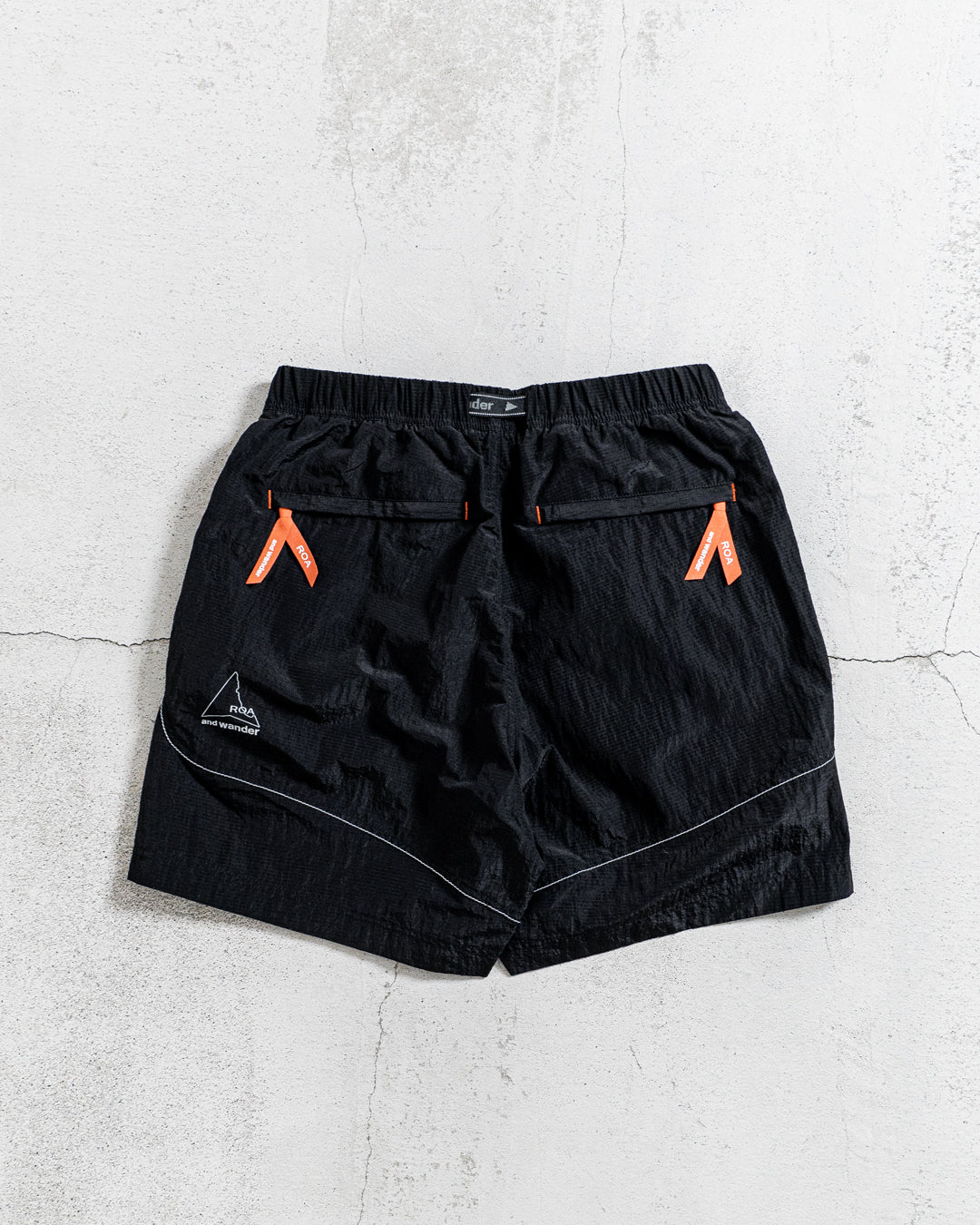 【collabolation】ROA × and wander ripstop wind short pants
