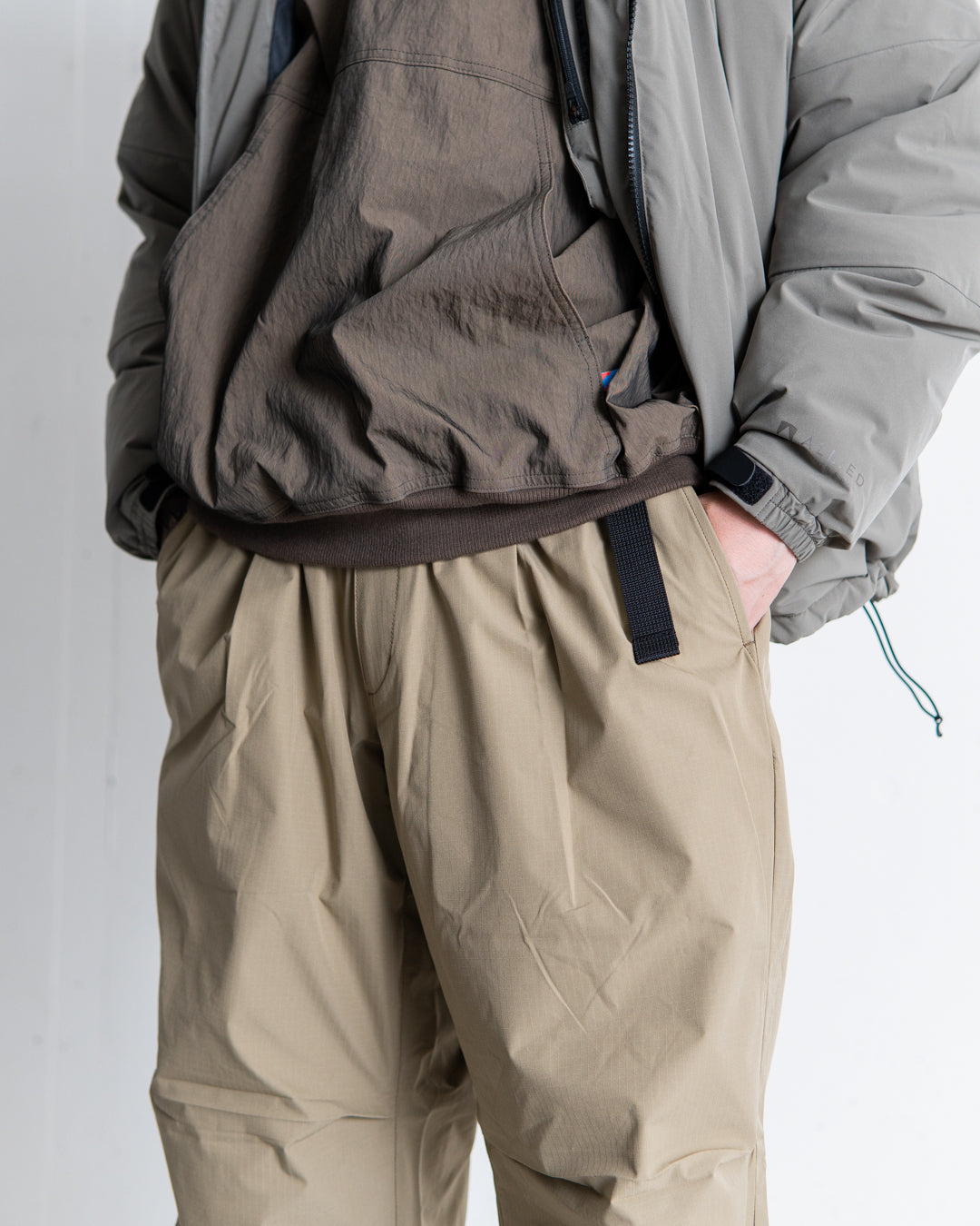 JUGEM WEAVING BELT 1P PANTS