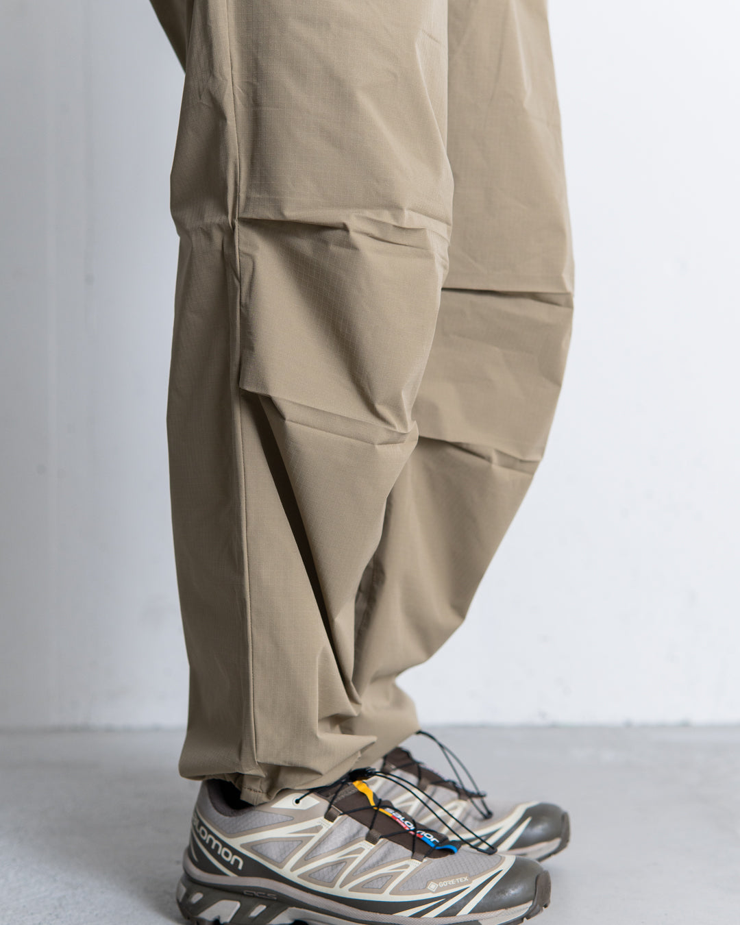 JUGEM WEAVING BELT 1P PANTS